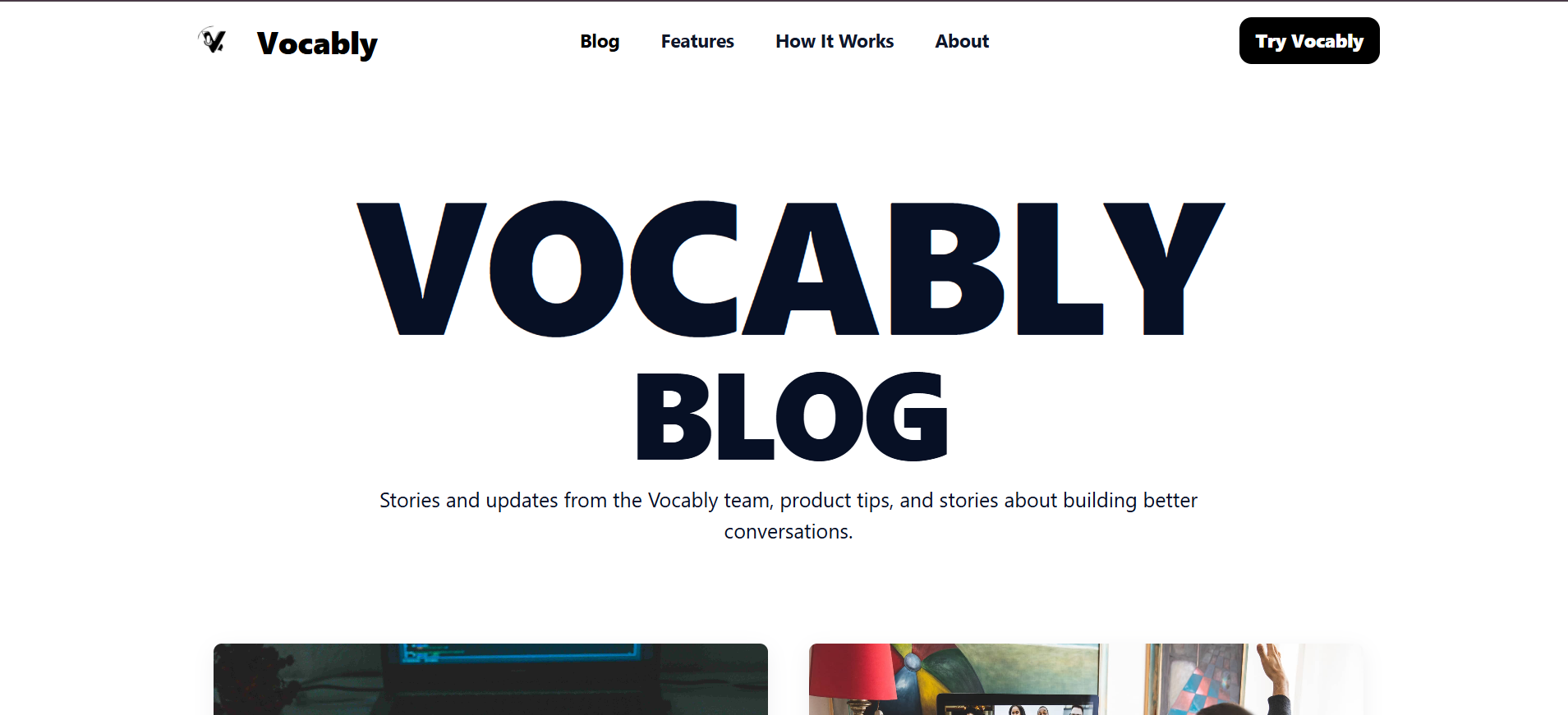 Vocably - Screenshot 5 showing product features and functionality