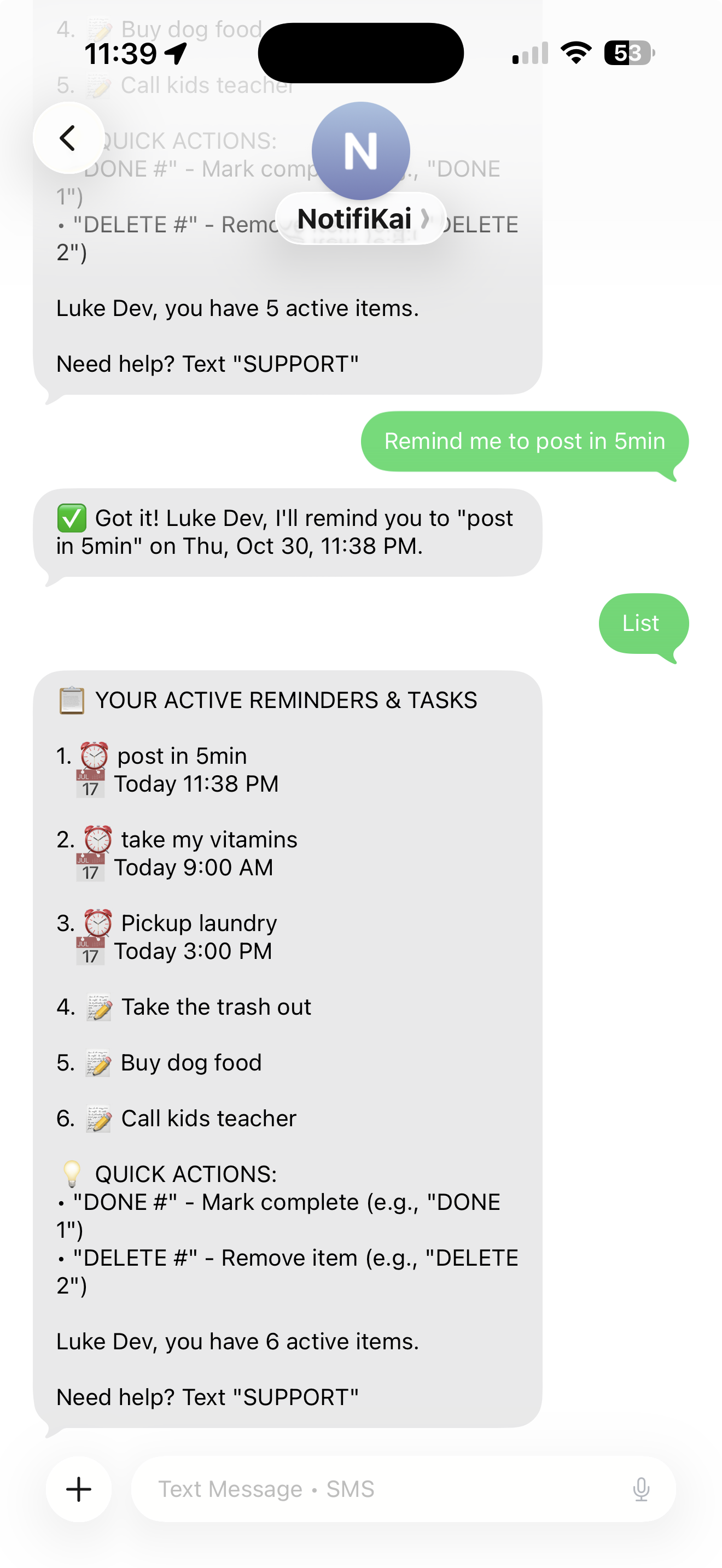 NotifiKai gallery image