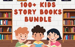 100+ Kids Story Books Bundle media 3