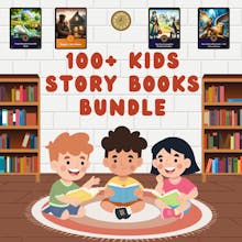 100+ Kids Story Books Bundle gallery image