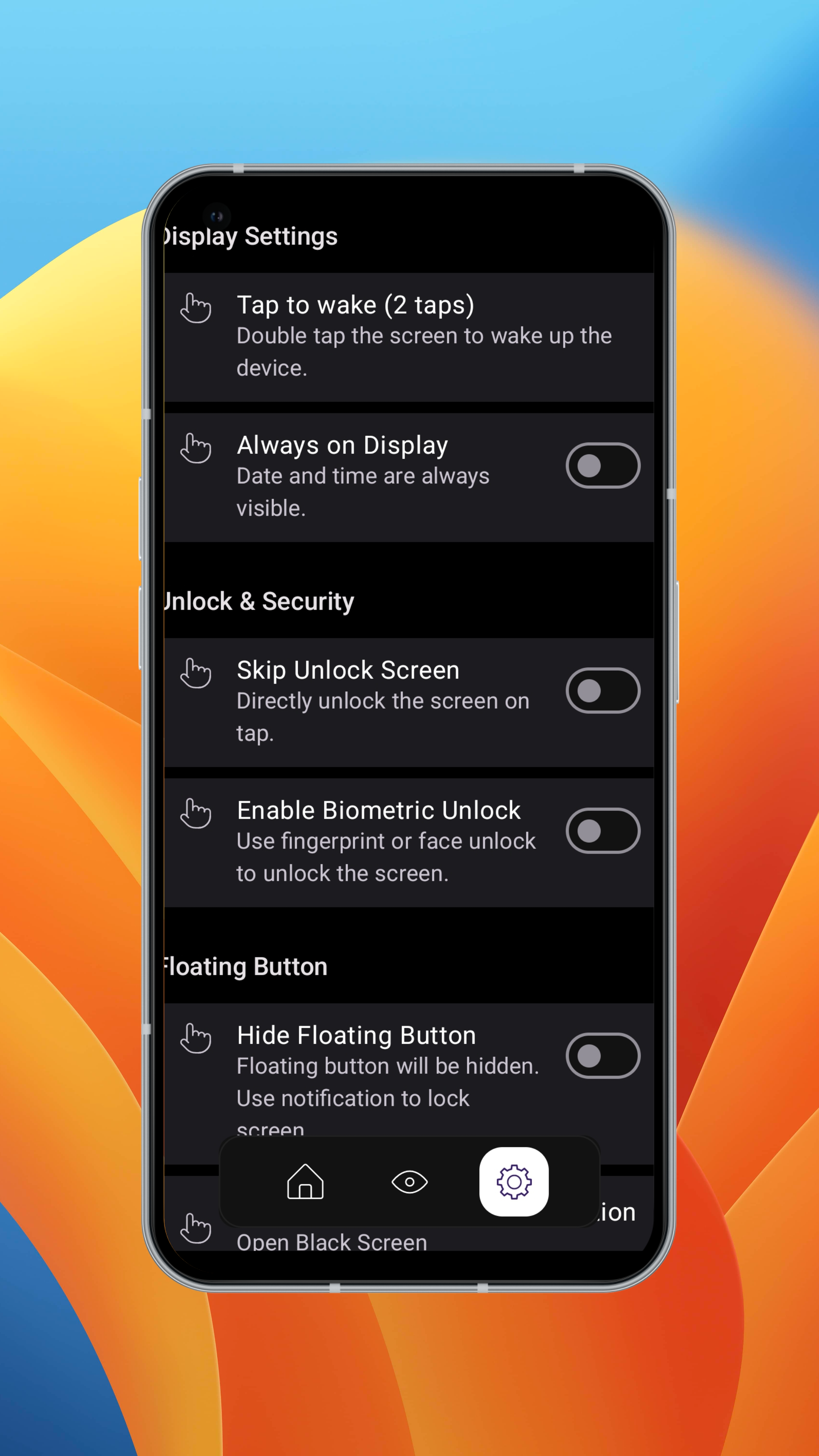 Black Screen gallery image