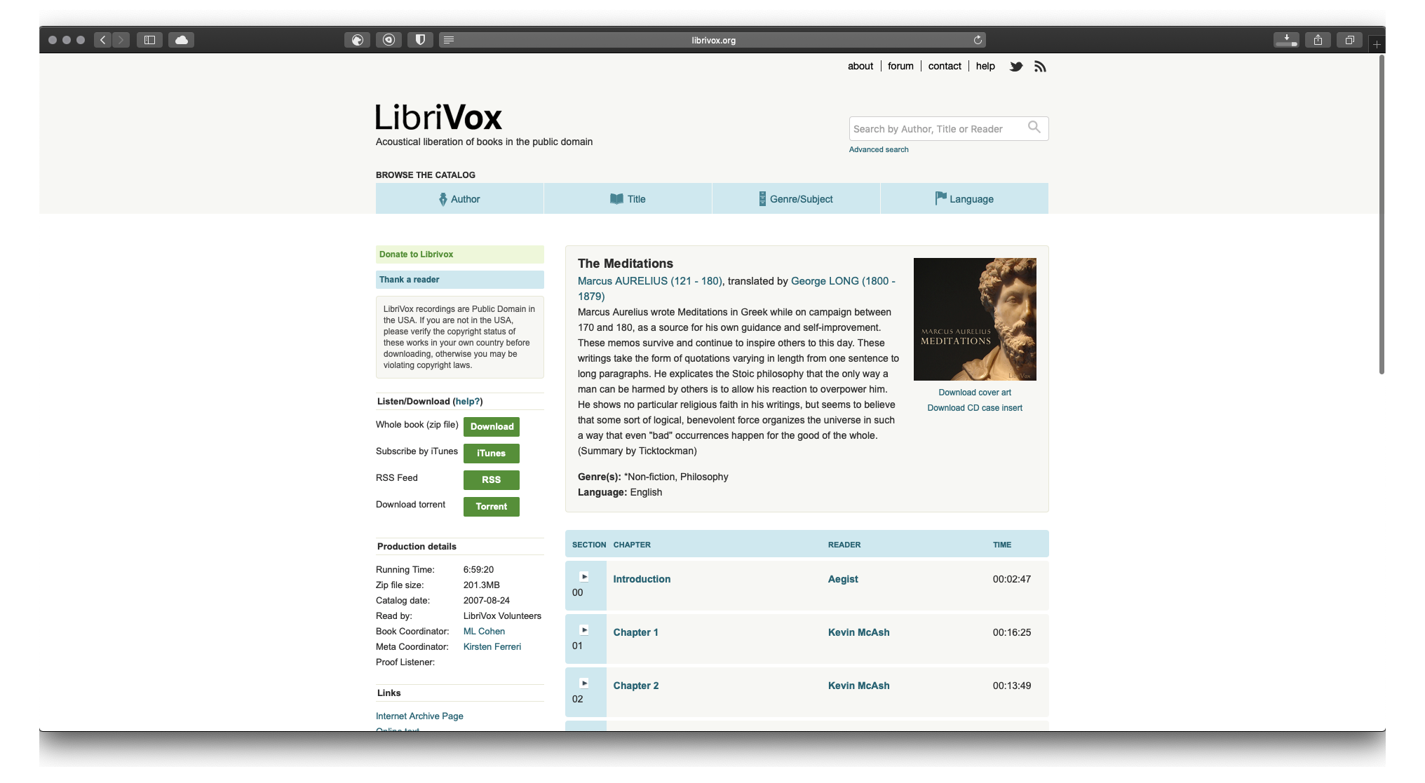 Librivox gallery image