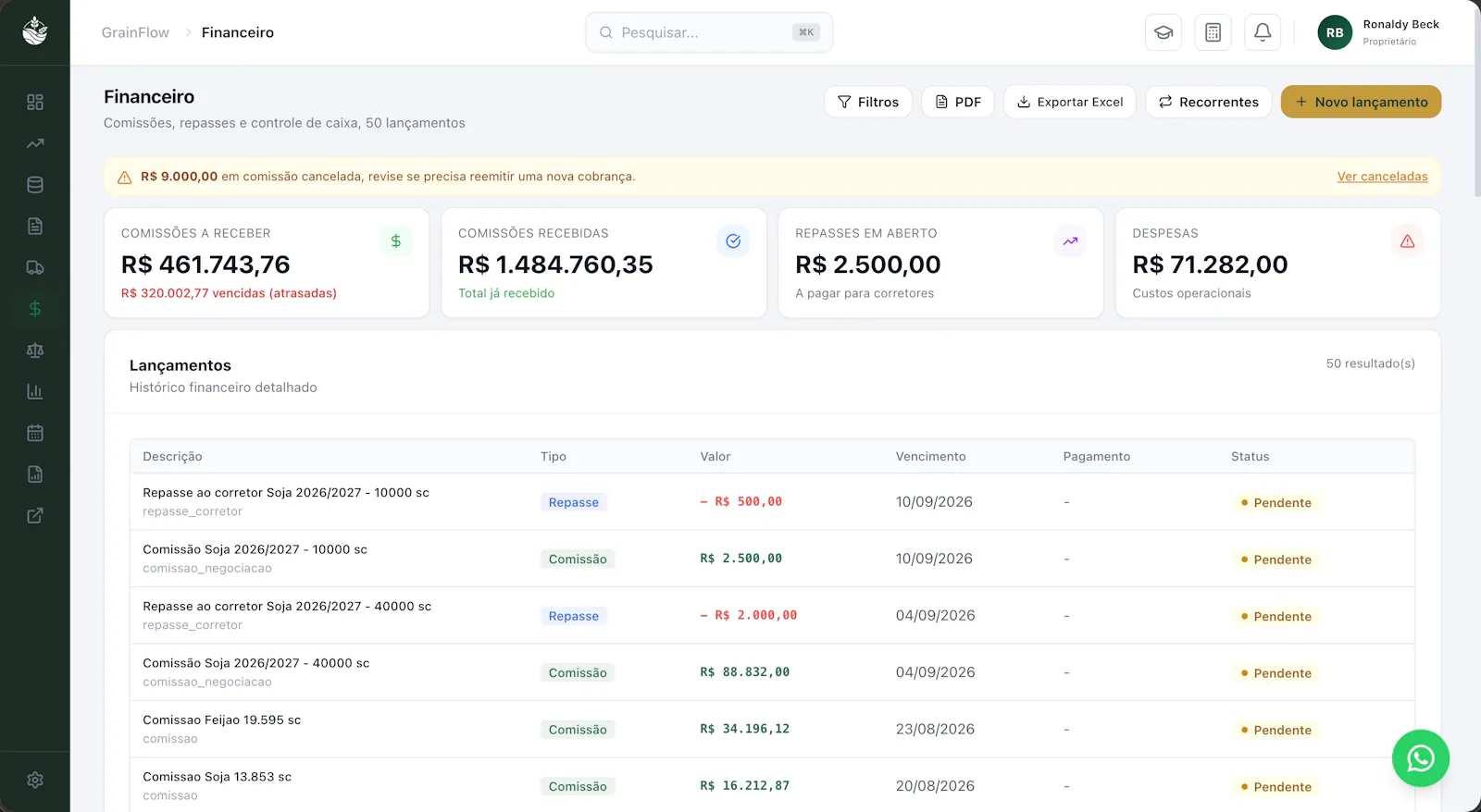 GrainFlow screenshot 4