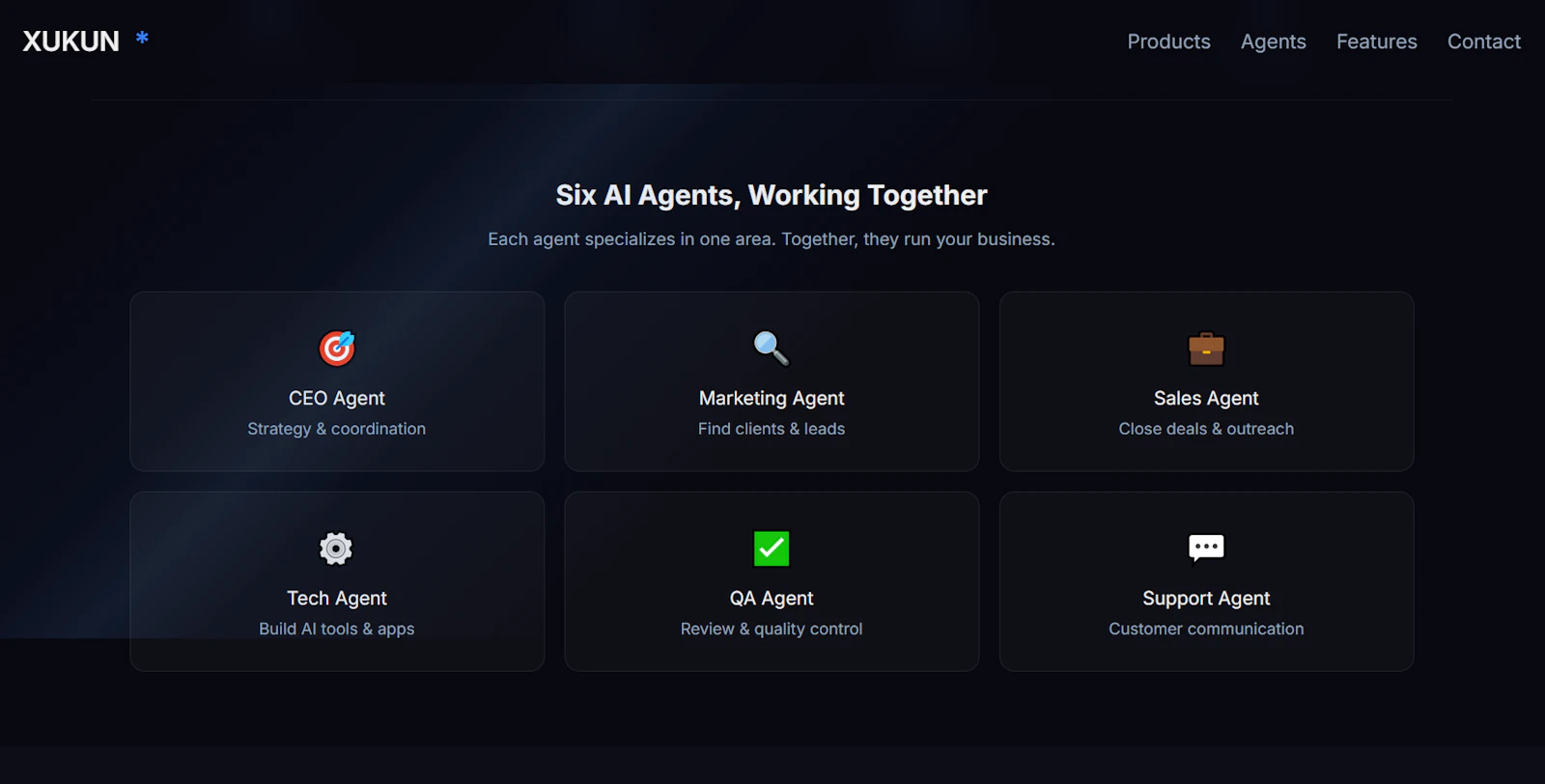 Xukun AI screenshot 2