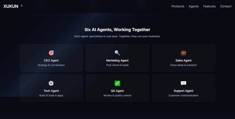 Xukun AI screenshot 2