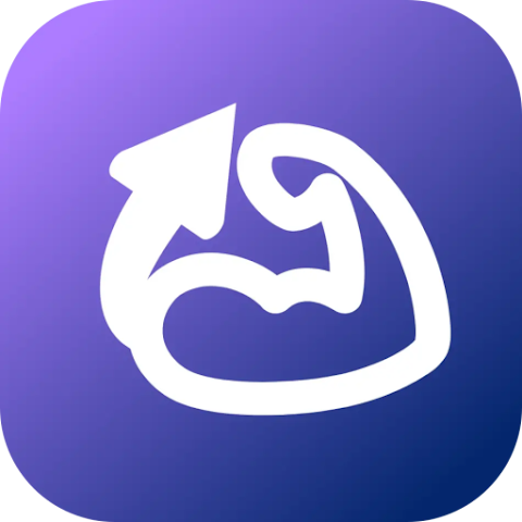 ScrollFit - Product Hunt launch logo and brand identity