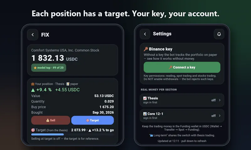 Femidko Stock Analyzer & Trader screenshot 3