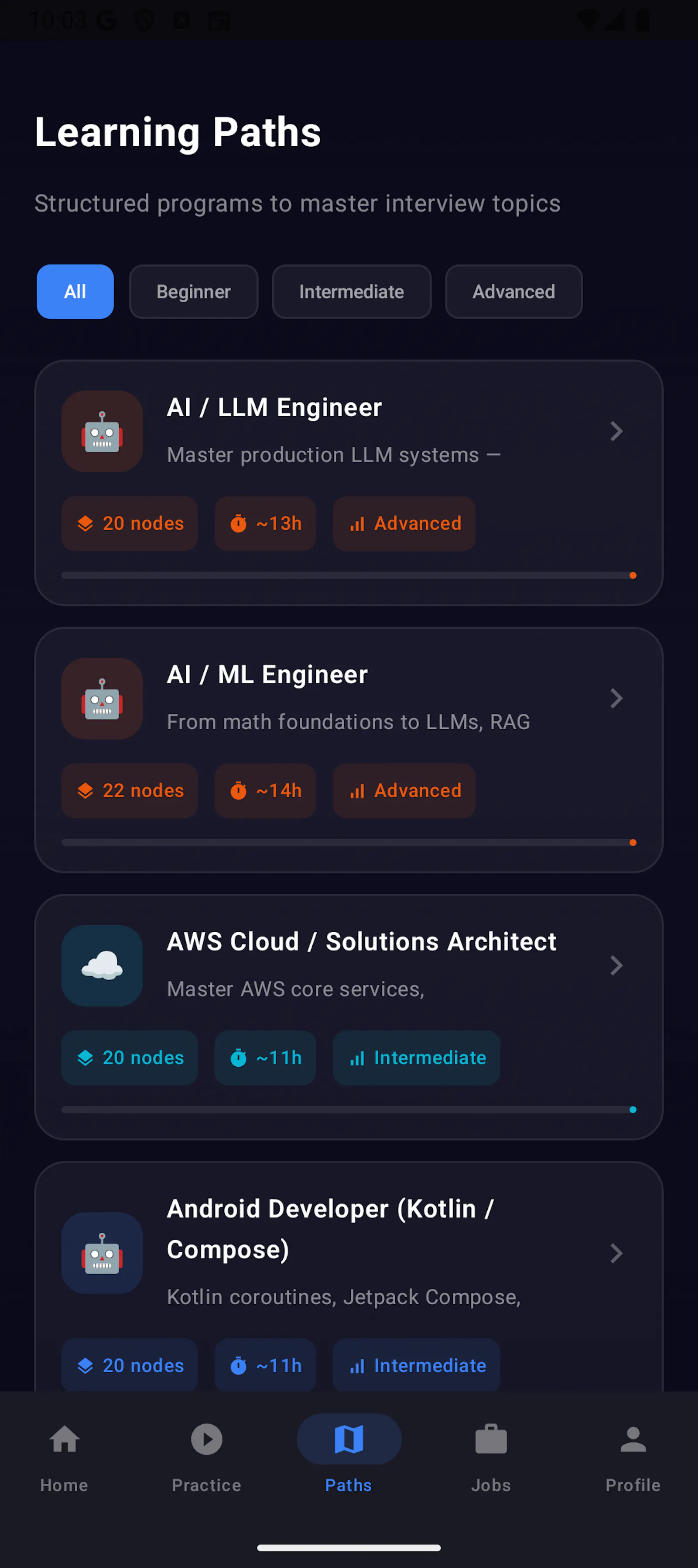 CareerLift screenshot 11