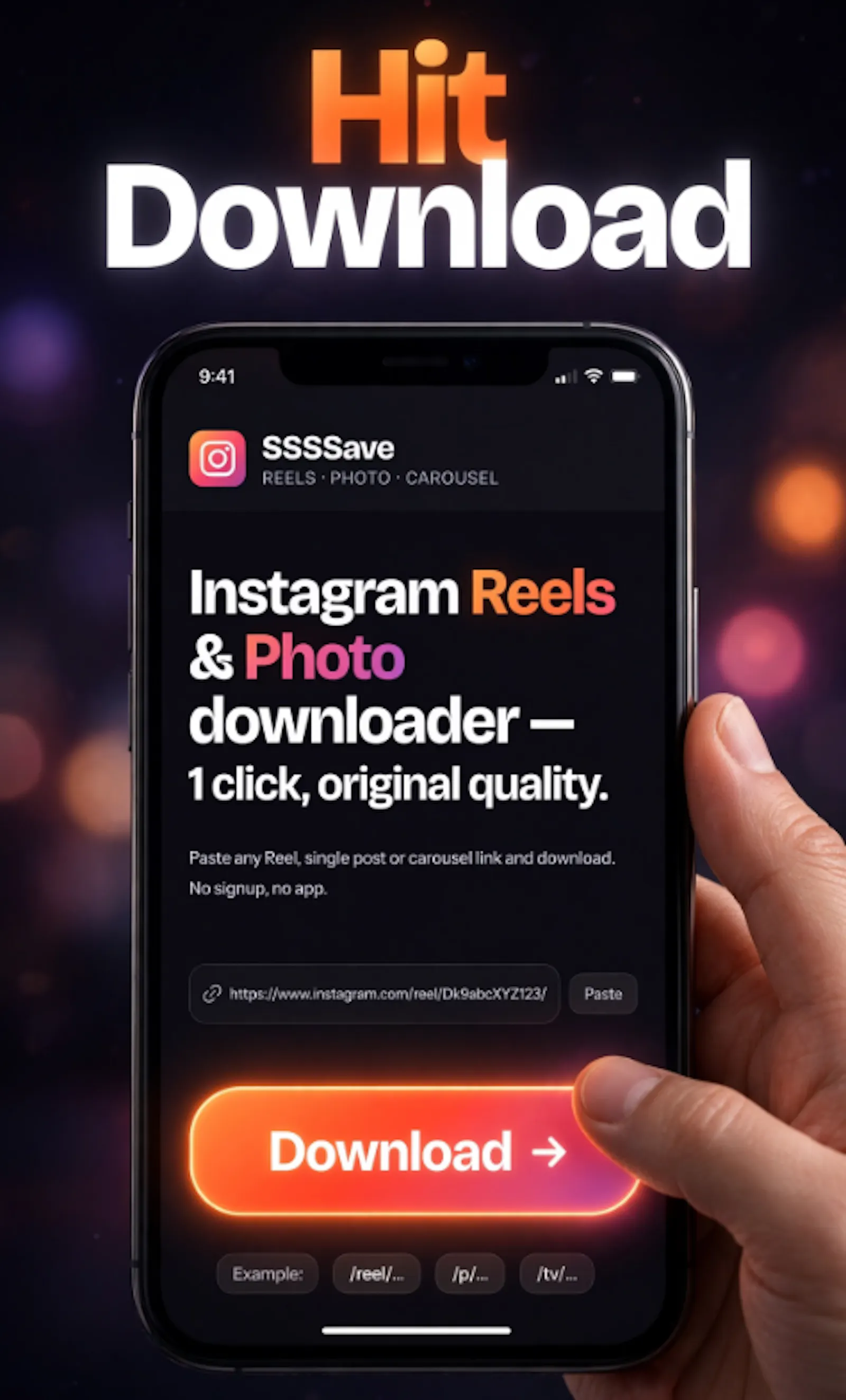 SSS Save - Social Media Downloader screenshot 6