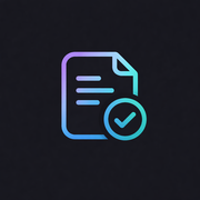 Invoice Tracker - Product Hunt launch logo and brand identity