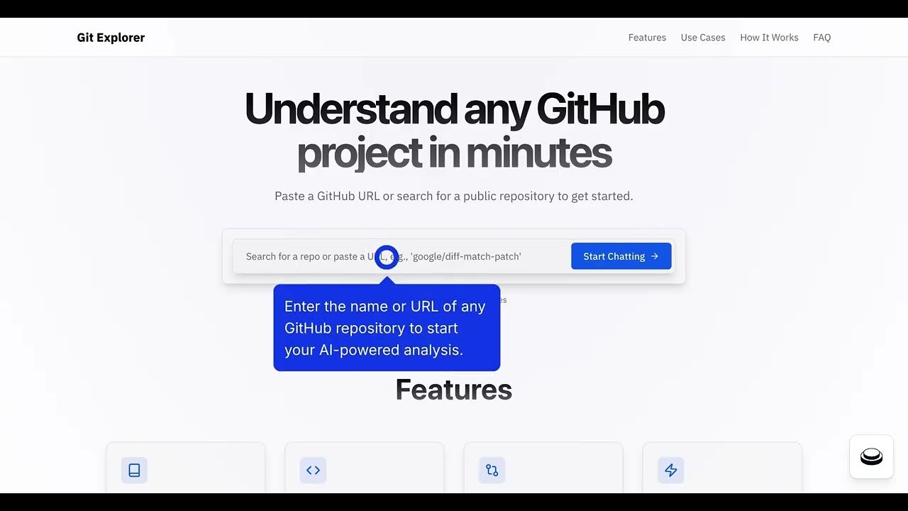 Git Explorer : Instant answers from code gallery image
