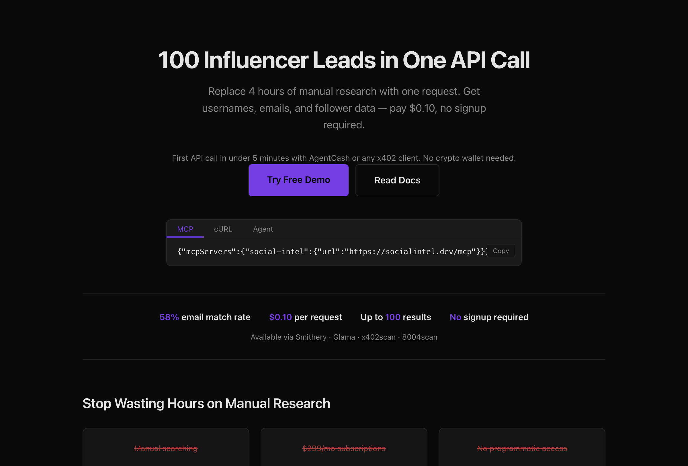 Social Intel gallery image