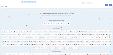 The Cool Symbols gallery image