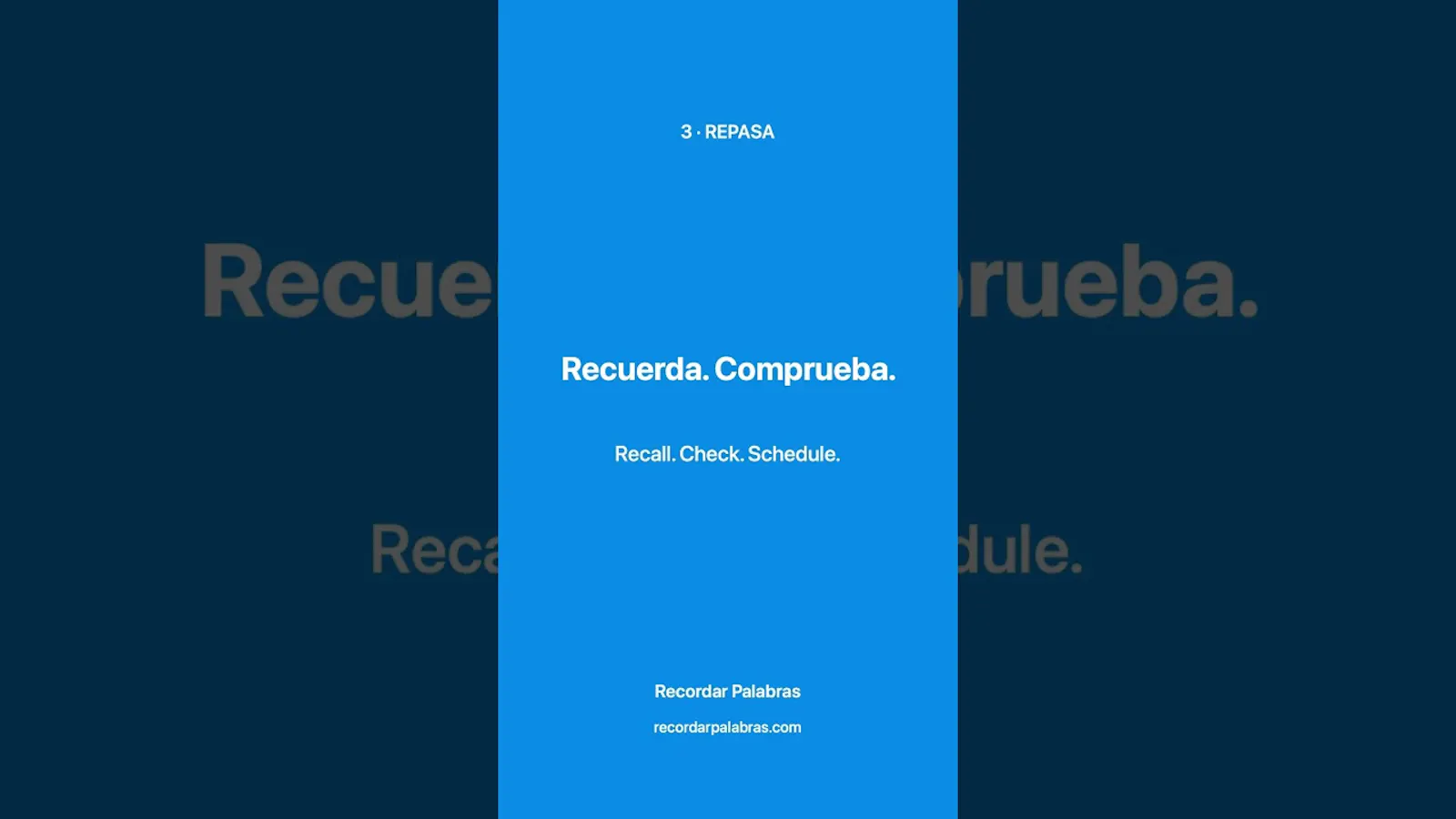 Recordar Palabras screenshot 1 (video preview)