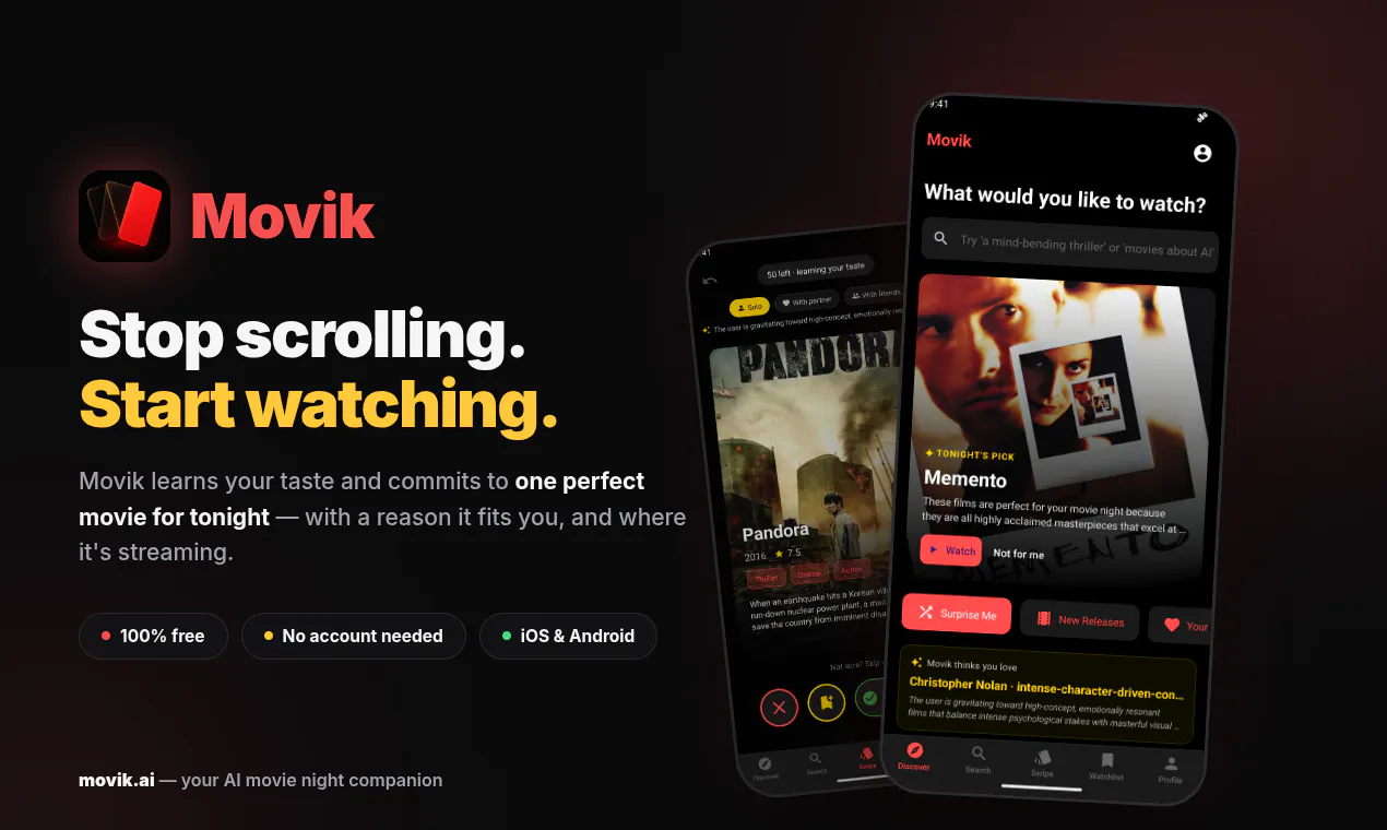 Movik gallery image