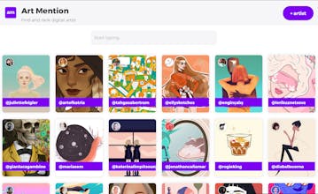 Art Mention gallery image