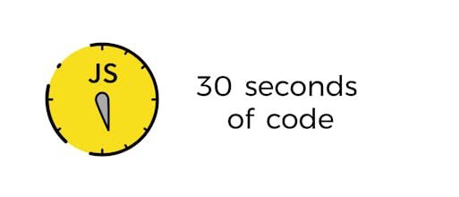 30 seconds of code gallery image