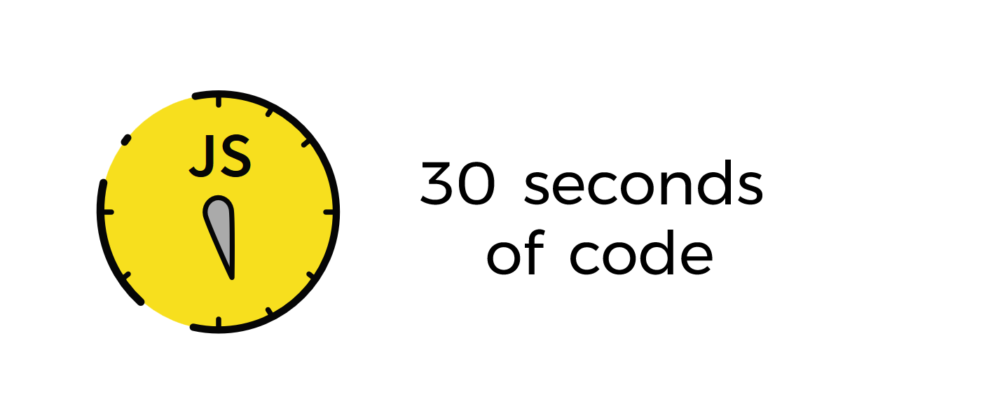 30 seconds of code Image