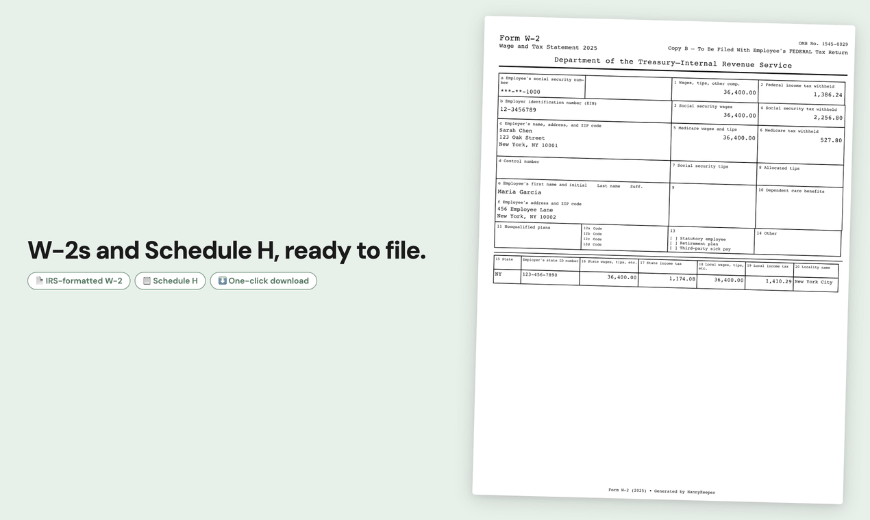 NannyKeeper gallery image