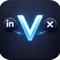 Vocalis - Product Hunt launch logo and brand identity