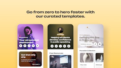 Typedream Links gallery image