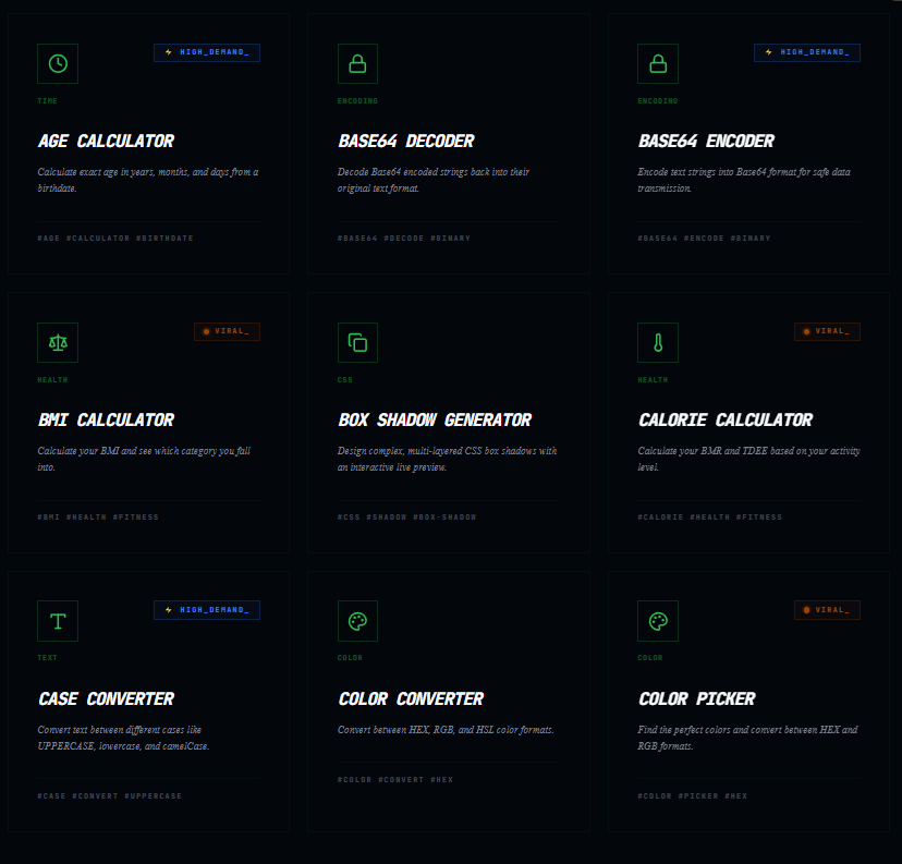 Free Tools gallery image