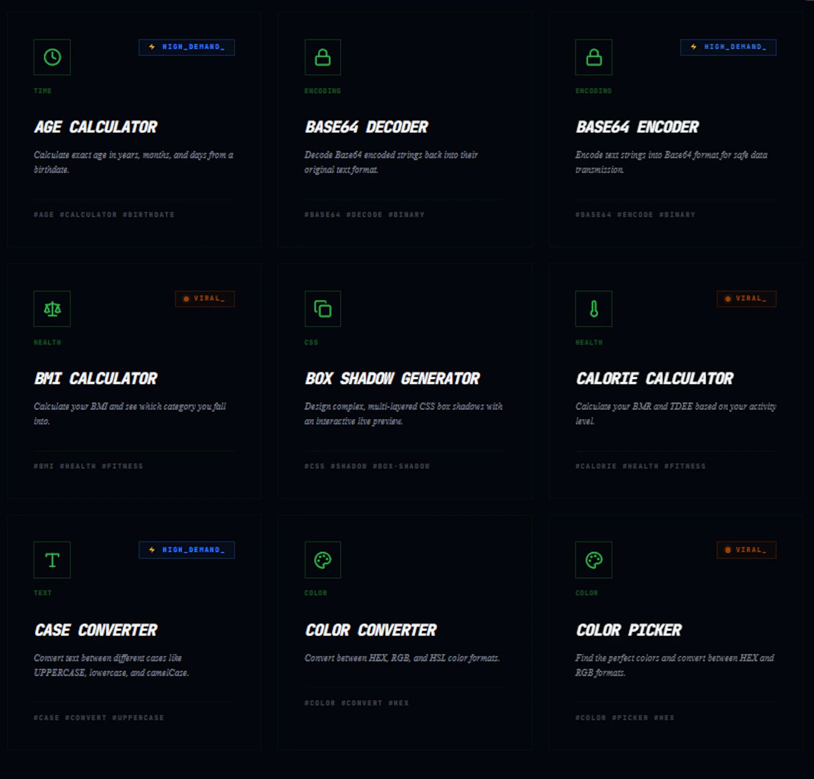 Free Tools screenshot 1