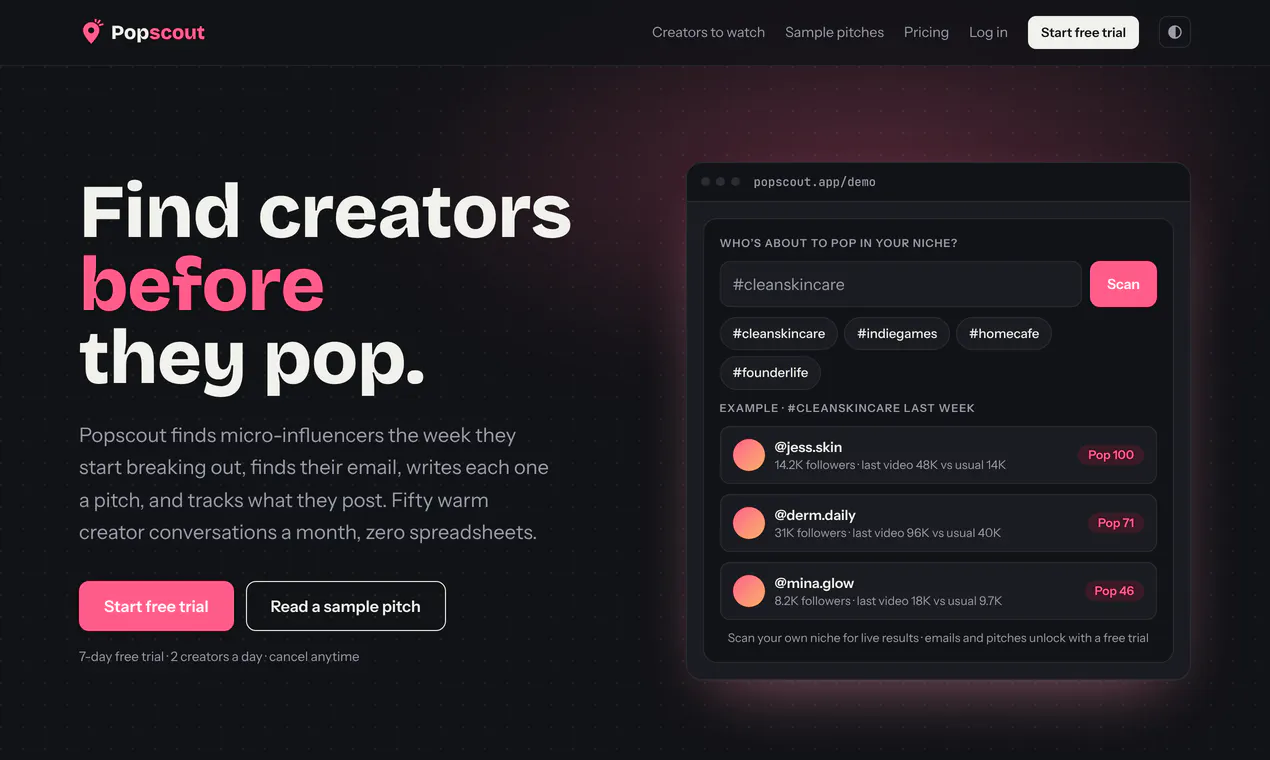 Popscout gallery image