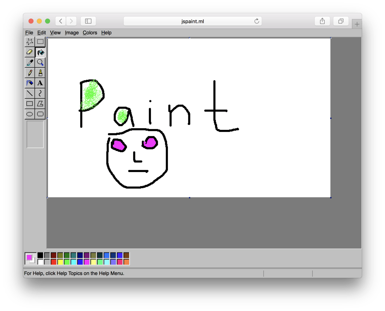 MS Paint Classic (JS Paint) media 1