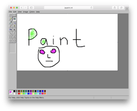 MS Paint Classic (JS Paint) gallery image