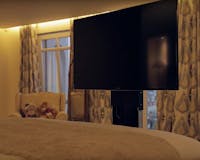 Bed Fitted with Hidden TV media 2