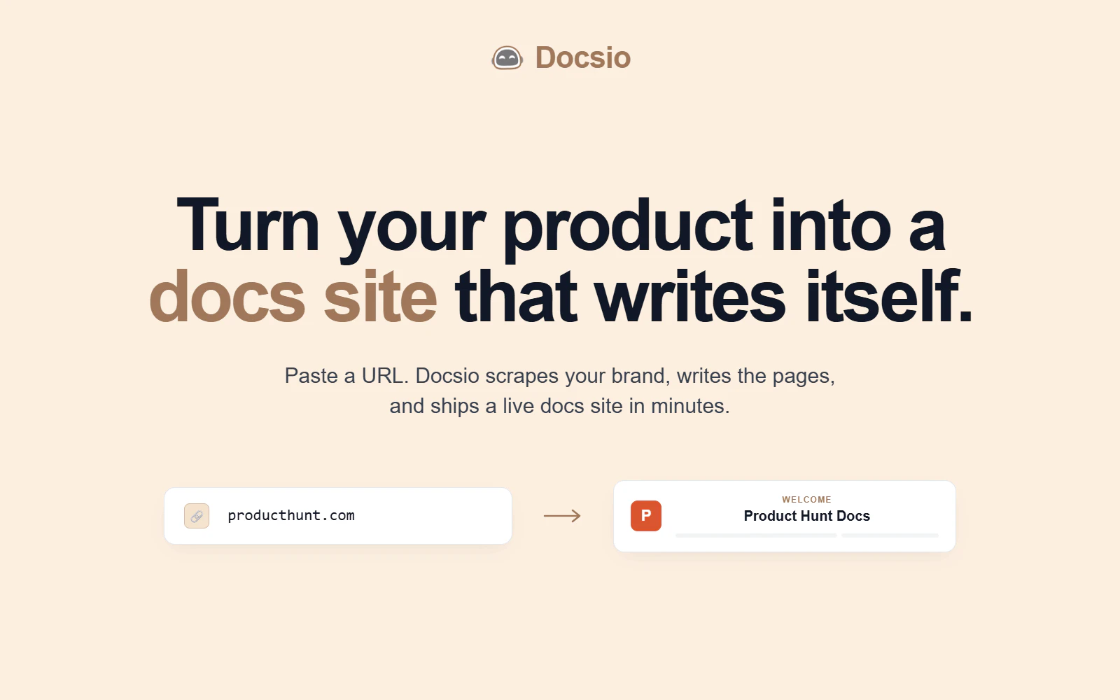 Docsio screenshot 1