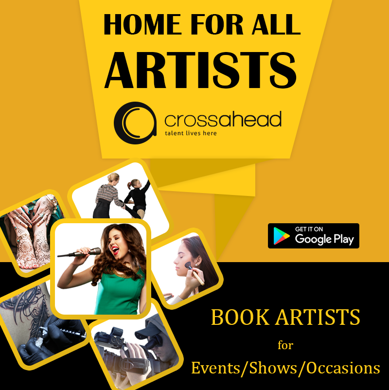Crossahead - Discover Creative Artists gallery image