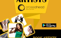 Crossahead - Discover Creative Artists media 2