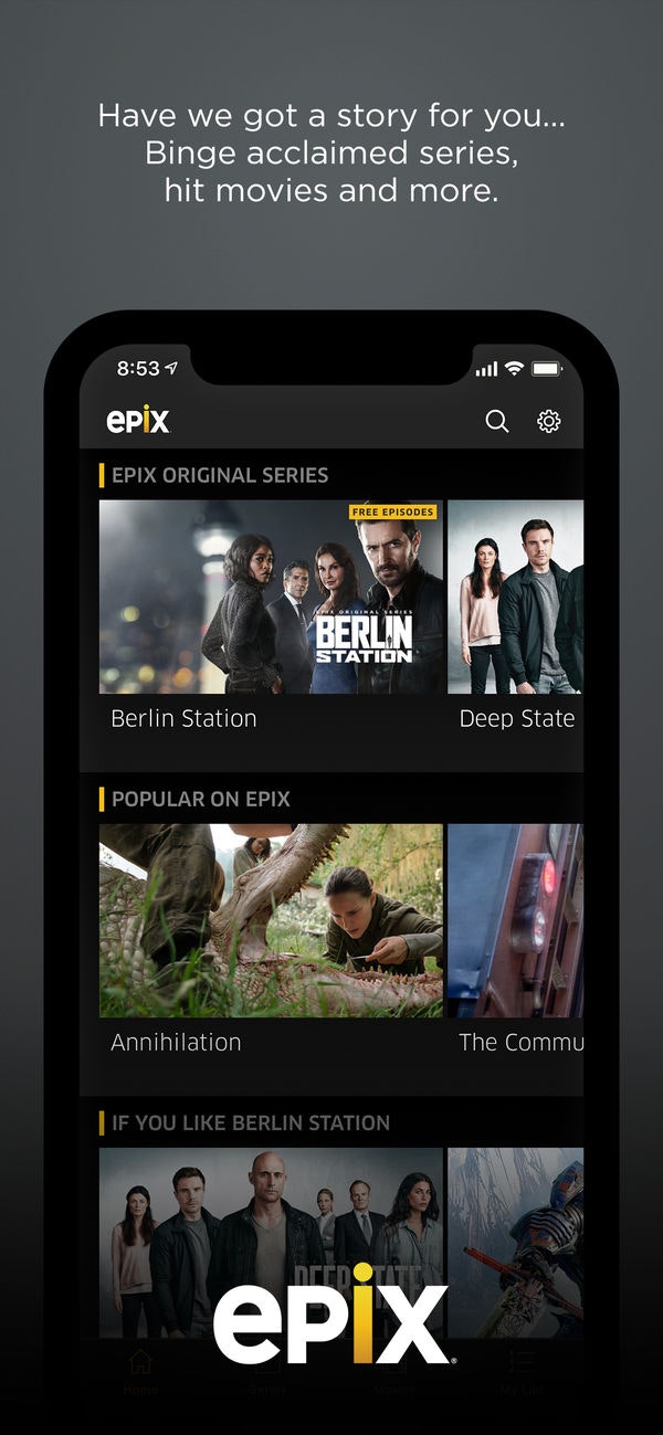 Epix Now gallery image