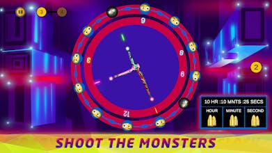 Clock Shooter - 2D Shooting Puzzle gallery image