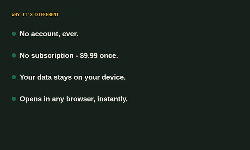 Loud Budgeting Toolkit screenshot 3