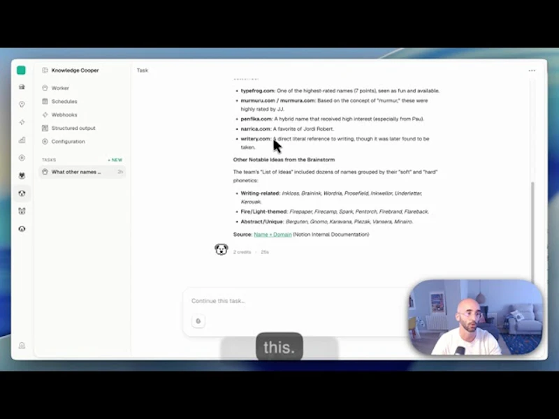 Handinger screenshot 1 (video preview)