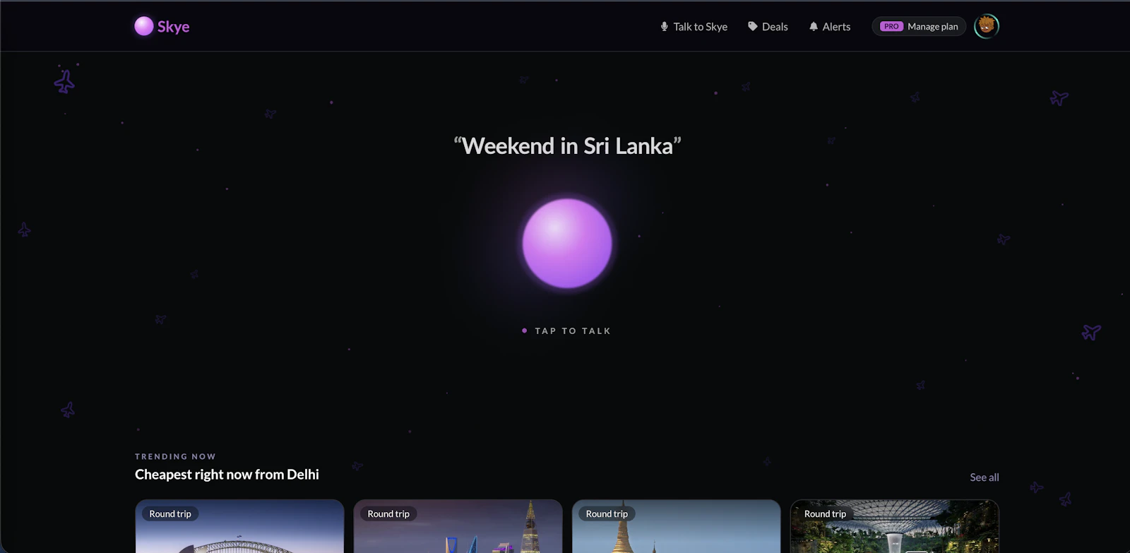 Skye screenshot 2