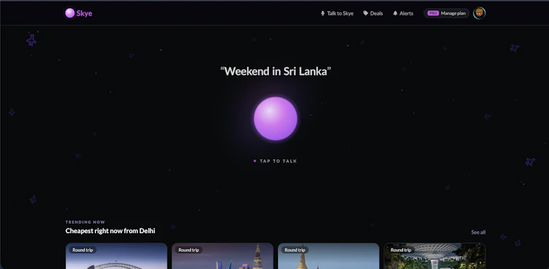 Skye screenshot 2