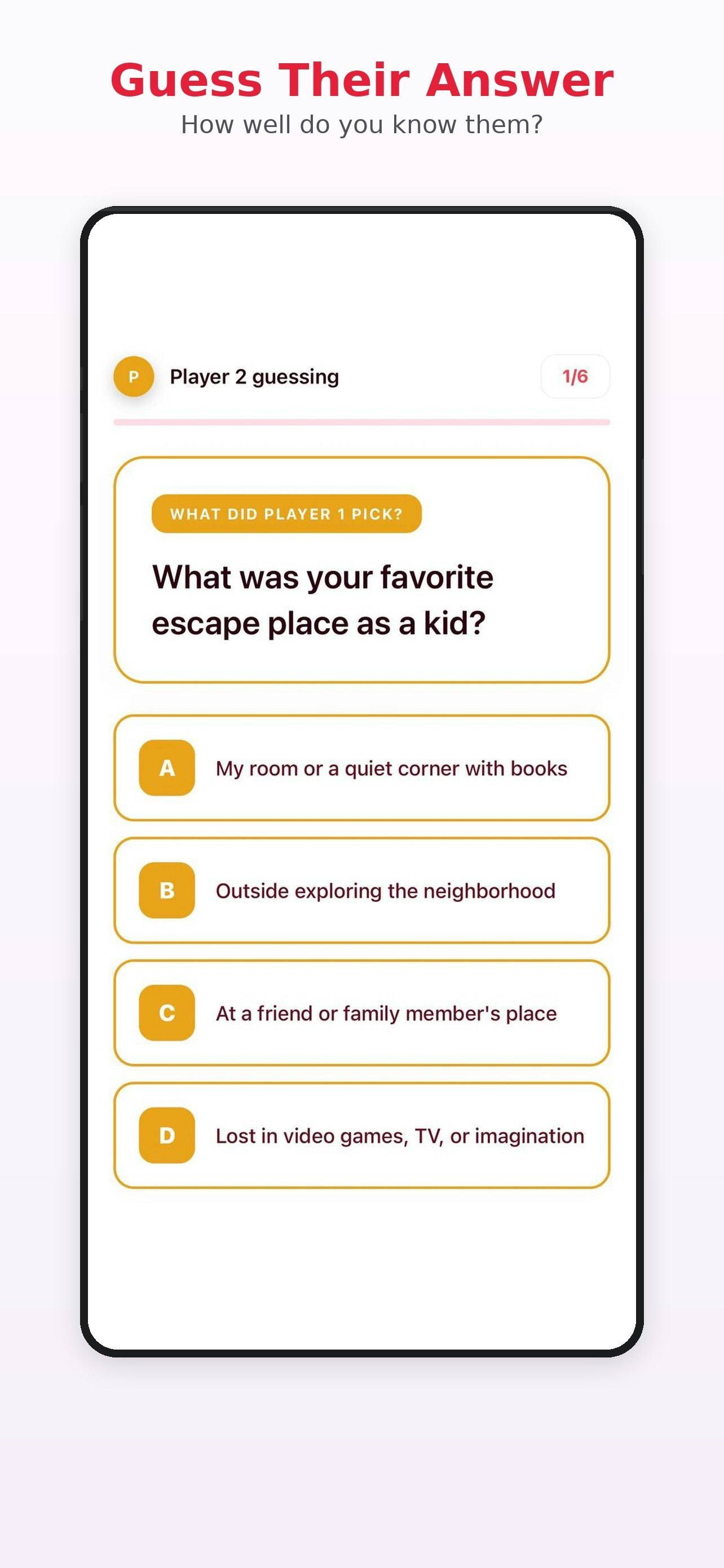 First Date Icebreakers - Screenshot 3 showing product features and functionality