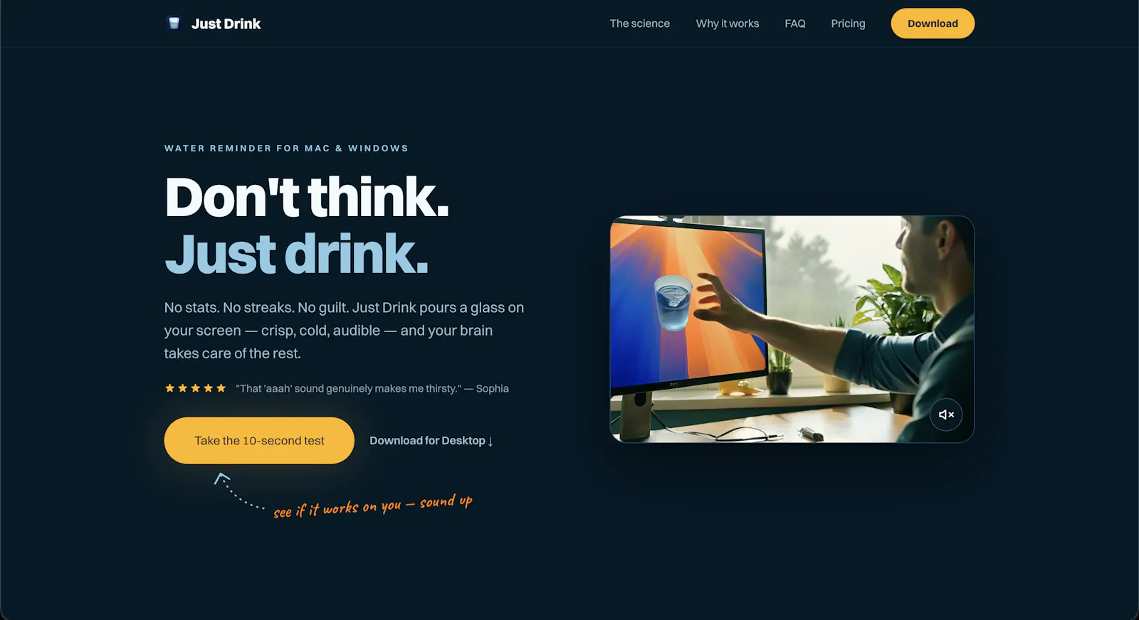Just Drink 2.0 screenshot 6