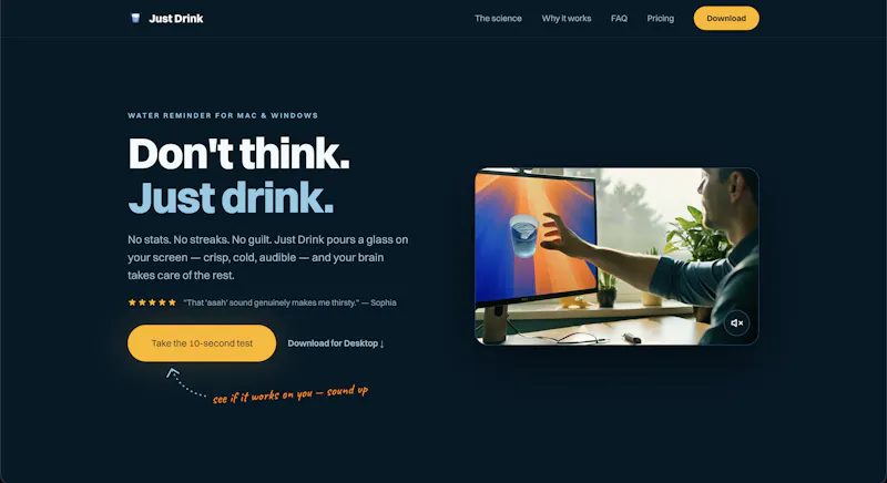 Just Drink 2.0 screenshot 6