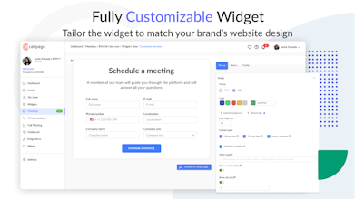 CallPage Meetings gallery image
