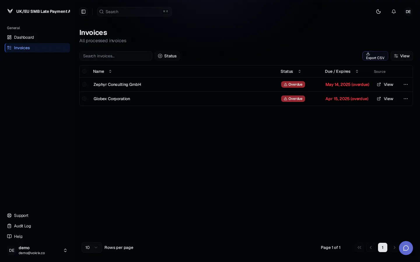 Screenshot 1