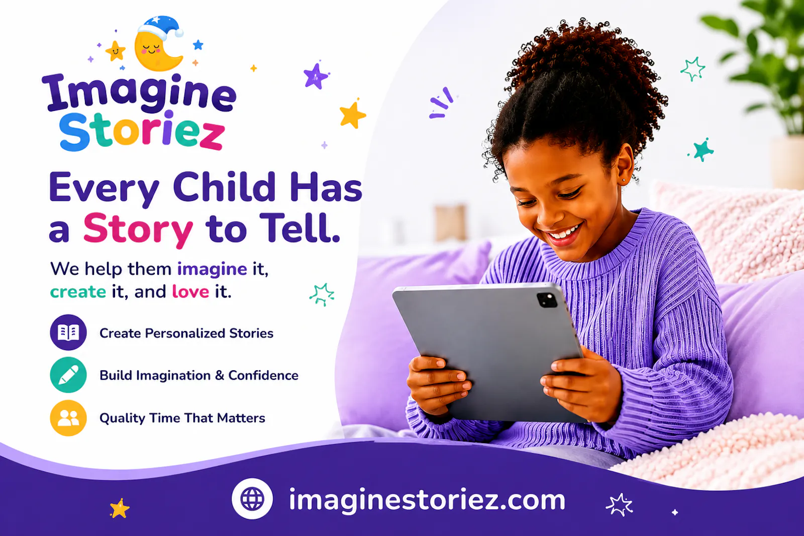 Imagine Storiez screenshot 2