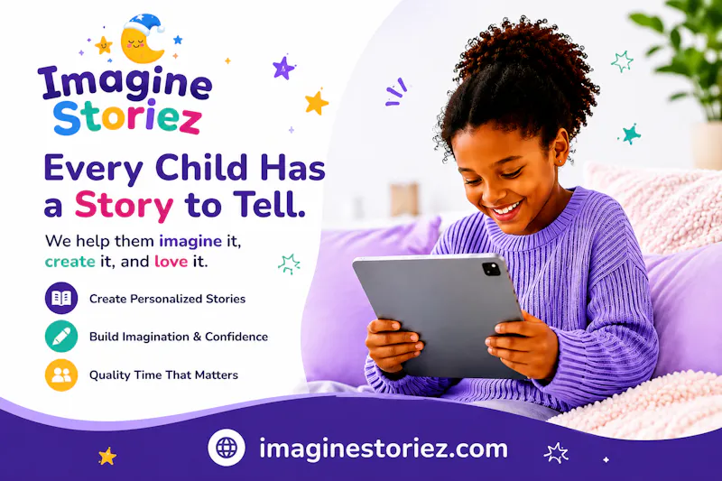 Imagine Storiez screenshot 2