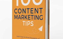 100 Content Marketing Tips media 2