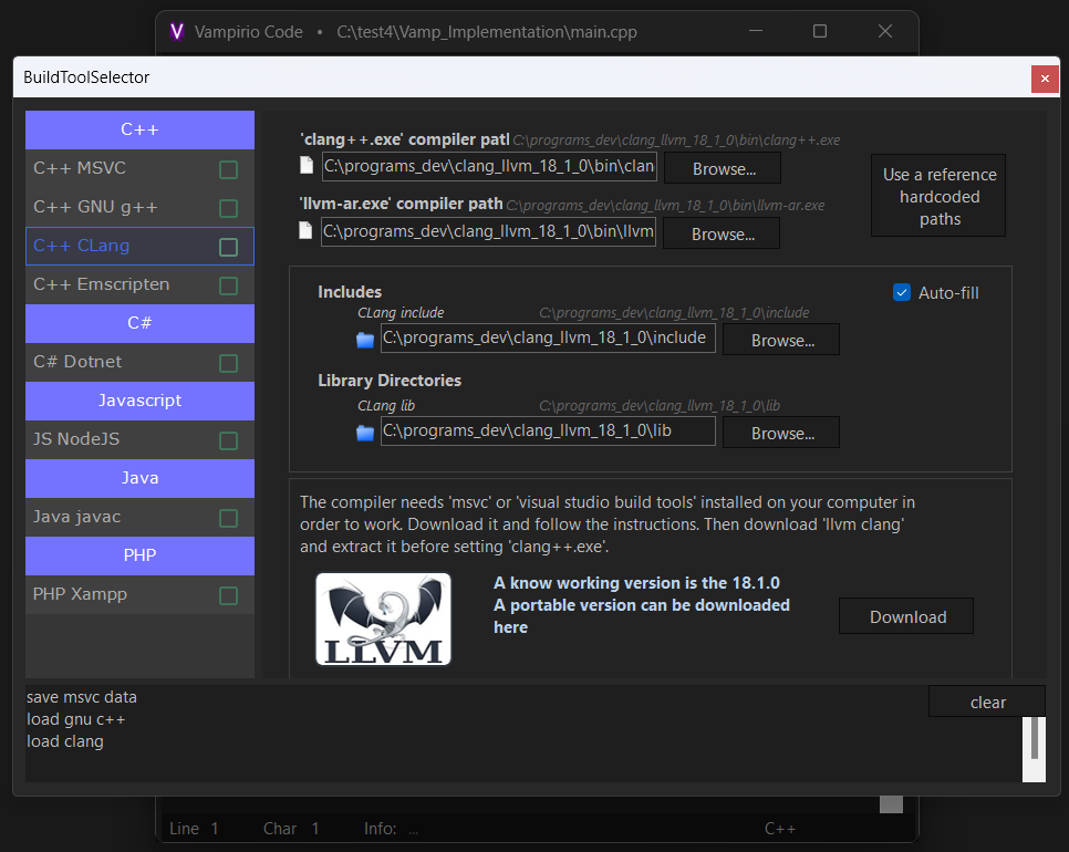 Vampirio Code gallery image