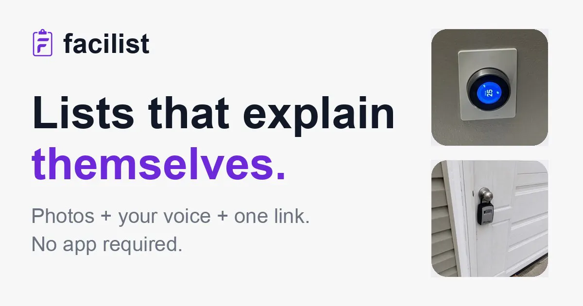 Facilist gallery image